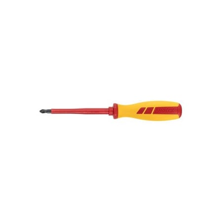 Holex Electrician's screwdriver for Phillips fully insulated- Cross-head size: 1 668631 1